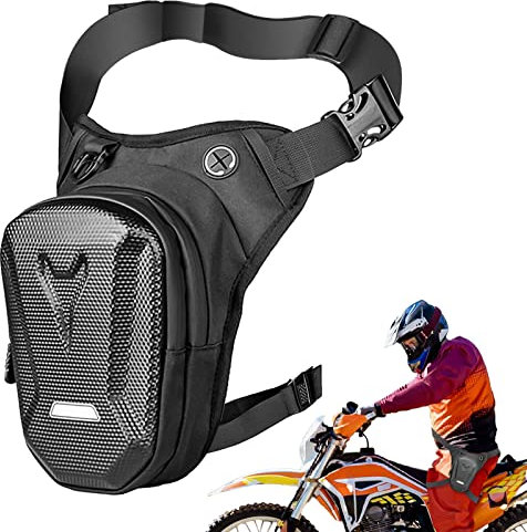 Beintasche für Herren Damen: Beintasche Motorrad Beintasche Damen Gürteltasche Herren Hüfttasche Damen Multifunktionale beintasche Abnehmbare Beingurte, Wandern, Camping, Klettern, Radfahren, Angeln