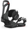 Union Falcor - Fijaciones de snowboard para hombre, talla L, color negro