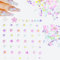 3D Kitty Katze Nail Art Charms,Nagelglitzer, Pailletten, Nagelaufkleber mit Kristallen, Nagel-Edelsteinen