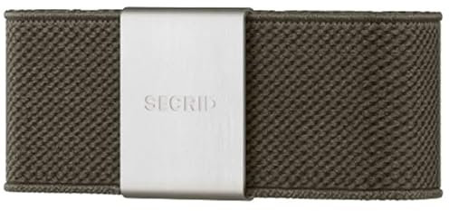 Secrid Unisex-Erwachsene MoneyBand Moss Reisezubehör-Brieftasche, Talla única