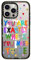 CASETiFY Impact Case für iPhone 15 Pro Max [4X Falltest in Militärqualität, 2,5 m Fallschutz/kompatibel mit Magsafe] – Niedliche Drucke – Du bist genau – klares Schwarz