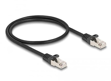 DeLOCK Kabel RJ50 Stecker auf RJ50 Stecker S/FTP 0,5 m schwarz Marke