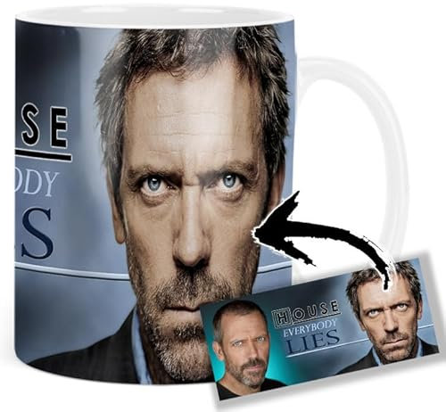 House M. D. Hugh Laurie A Tasse Keramikbecher Mug