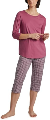 CALIDA Cotton Special 3/4-Pyjama Damen