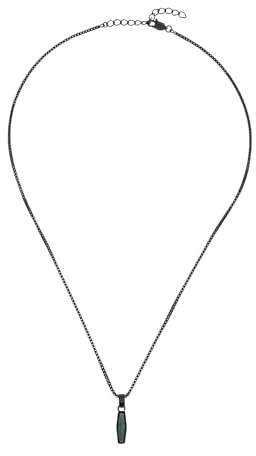 Breil Sammlung URBANCORE, Halskette Herren aus STAHL | Sammlung URBANCORE, Halskette, Maße 52 cm, Schmuck als Geschenkidee Herren