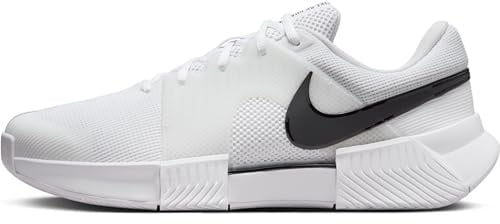 NIKE Herren Zoom GP Challenge 1 Sneaker, White/Black-White, 44.5 EU