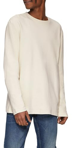 QS Langarmshirt aus Struktur-Jersey