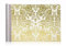 Klemmbinder Luxury Brokat Naturleinen, A4 QUER