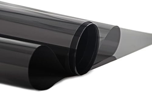 WANGZEYU Car Window Tint 50cmX152cm IR80% UV99% Anti-glare UV Protection Quality Nano Ceramic Solar Car Window Tint Film Car Tint(IR3580)