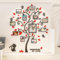 Family Tree Wall Decor 3D Wall Sticker Tree Wall Decals Picture Frames Family Wall Decor for Living Room-5