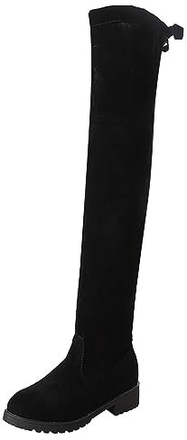 Stivali Donna Marroni Stivali Donna Estivi Traforati Beige Cowboy Boots Stivali Texani Donna Neri Scamosciato Stivali Texani Stivaletto Nero Donna con Tacco Basso Tacchi Alti