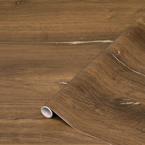 d-c-fix Möbel-Klebefolie Flagstaff Oak 45 cm x 15 m Holzoptik Folie | abwaschbare und selbstklebende Deko-Folie für Küche, Schrank, Tisch & Fensterbank - modern & nachhaltig