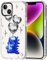 MOSNOVO Case for iPhone 14, [Buffertech 6.6ft Military-Grade Drop Protection] [Anti Peel Off Tech] Clear TPU Bumper Phone Case Cover Design - Balloonasaurus