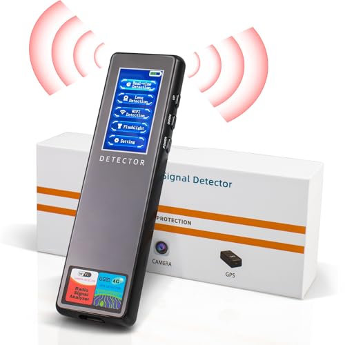 Diskawi Versteckte Kamera, Hidden Camera Detector, Wanzen Detektor, Kamera Detektor, Camera Detector