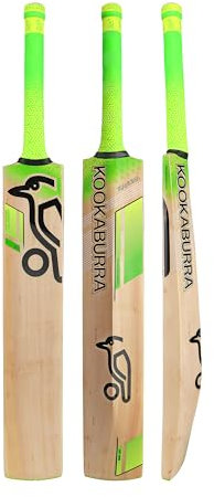 Kookaburra Uni Jugend Kahuna 8.1 Cricket Bat-Size Harrow Junior Cricketschläger, lindgrün