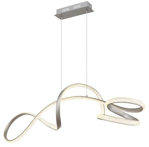 Pendant Light Dining Table Lamp LED Design Lamp Living Room Lamp H 120 cm