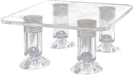 Fish Aquarium Accessories | Shockproof Stable Water Pump Stand - Transparent Aquarium Pump Stand Aquarium Accessories for Aquarium Ponds Fish Tank