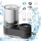 Roadtime Purificateur de robinet Flow Pure - Cartouche de filtre à eau en composite naturel à 7 couches - Convient pour 90 % des robinets - Élimine le sable, les métaux lourds, le chlore, le plomb -