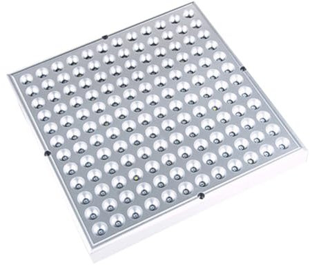 Yardwe 45w Gewächshaus-pflanzenlampe Led-pflanzenwachstumslampe mit Vollspektrum für Sukkulenten Blumenwachstumslampe Pflanzenlichter für Zimmergärten und Hydrokultur