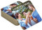 Personalised Photo Beer Coasters and Mats For Drinks Custom Home Bar Accessories (Set of 6)