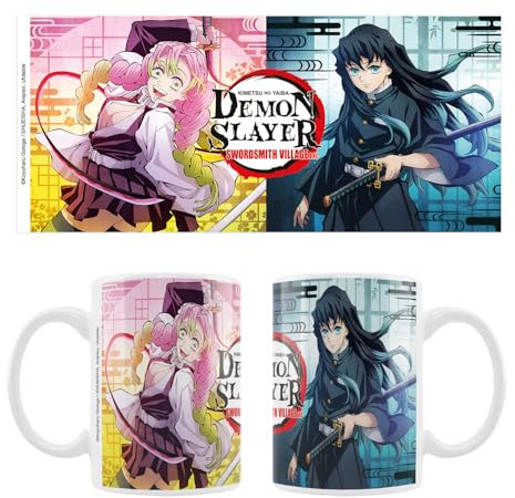 SAKAMI - Demon Slayer - 1 - Tasse, Mug - 320 ml - original & lizensiert