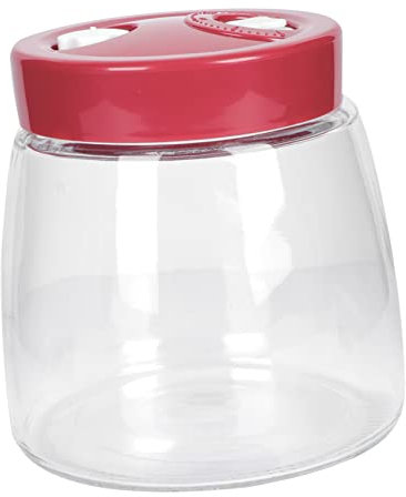 BESTOYARD Glass Sealed Jar for Pickle Storage Multi-functional Bottle Airtight Lid for Kitchen Food Prep and Preserving Dill Pickles