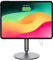 LULULOOK Actualización Soporte magnético de Carga inalámbrica para iPad Pro de 12,9'' Gen 3/4/5/6th, Soporte Plegable de Aluminio Base giratoria de 360 ° para iPad Air de 13'' M3 2025/M2,con Cable