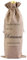 SFHKZCM Retirement Wine Bottle Gift Bag - Premium Drawstring Canvas Storage for Parties & Celebrations - Dust-Proof Keepsake Bag for Retirement Gifts (Ideal for Wine & Champagne)