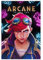 Poster Arcane Staffel 2, Jinx und Vi auf Leinwand, Schlafzimmer, Dekoration, Landschaft, Büro, Raumdekoration, Geschenk, 30 x 45 cm
