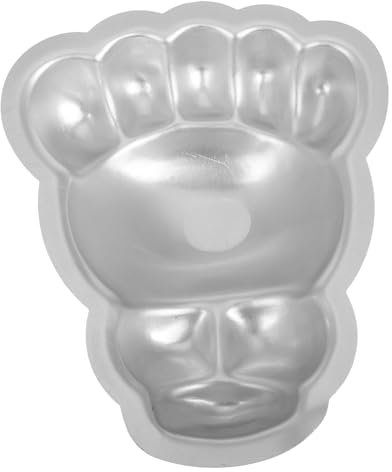 Garneck Moule patte d'ours moule à gâteau de dessin animé casserole à gâteau d'anniversaire moule à gâteau ours pour shower Plastique Transparent