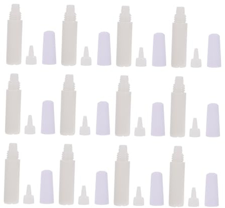 HORIALENCE 50pcs Diy Water-soluble White Pva Glues Multifunctional Adhesive for Craft, School, and Handmade Projects 6ml Bottles Suitable for Boys and Girls and Adults