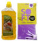 Sapone Ecologico in Gel Concetrato, Adatto per Bucato a Mano e Lavatrice, Ottima Azione Detergente, Naturale e Biodegradabile, 1000ml + OMAGGIO 1 Panno in Lattice (1 Flacone + 1 Panno)