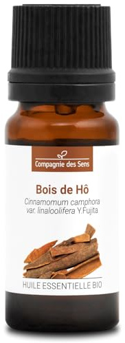 HÔ-HOLZ BIO - 10 ml - Hochwertiges ätherisches Öl - 100 % rein, natürlich, ChromaCert® zertifiziert - Chemotyp & Vollständig