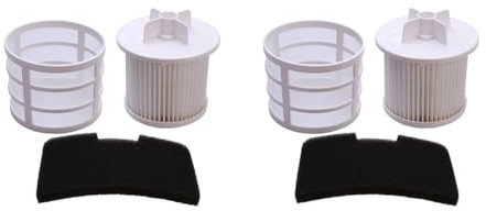 ZGHQHCDRH X16A 2X Filter Kit U66,Compatible For Hoover,Sprint For Evo Whirlwind Vacuum Cleaner SE71 35601328 Vacuum Cleaner Parts