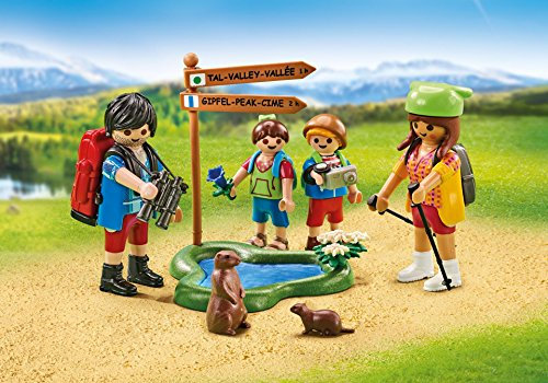 PLAYMOBIL City Life 6536 Familie beim Bergwandern, Ab 4 Jahren