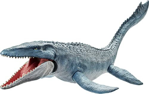 Jurassic World FNG24 - Mosasaurus-Figur, Dinosaurier Spielzeug ab 3 Jahren[Exklusiv bei Amazon]