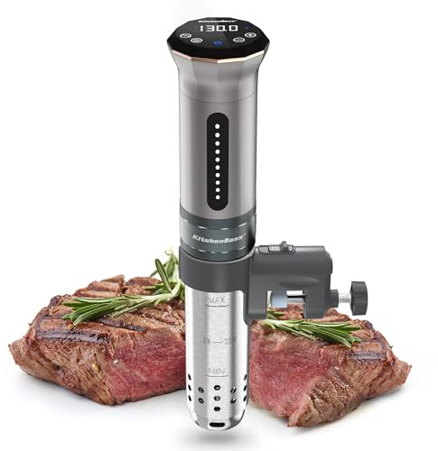 KitchenBoss Sous Vide Cooker Machine Ultra-quiet 1100 Watts Sous Vide G300S