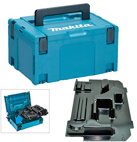 Makita 18v 2kg SDS Hammer Drill Makpac Tool Case and Inlay for BHR202Z DHR202Z