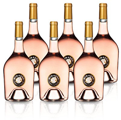Jolie-Pitt & Perrin Miraval Rosé Cotes de Provence AOC 2019 (6 x 0.75 l)