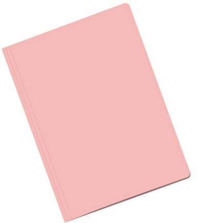 DOHE - Pack Sous-chemises - Format feuillet - Rose clair - 50 u.