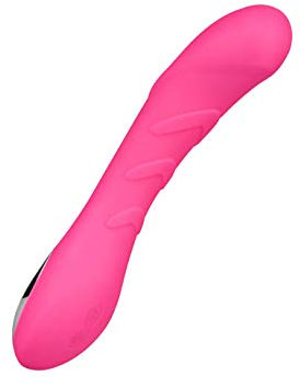 EIS, Strukturierter G-Punkt Vibrator aus Silikon, 18 cm