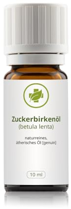 vitalundfitmit100 Zuckerbirkenöl 10 ml, ätherisches Öl, Betula lenta, naturrein