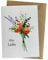 Herzfunkeln® Geburtstagskarte mit Blumenstrauß für Frauen, Mama, Oma, Mutter und Freundin in DIN A6 - Alles Liebe - Umschlag aus Recyclingpapier - Glückwunschkarte & Happy Birthday Karte