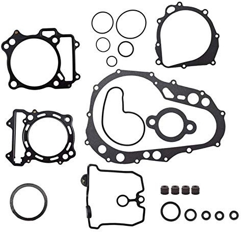 WOWOWO Komplettes Dichtungsset Set Oberes und unteres Ende Passend für Suzuki LTZ400 Z400 LTZ 400 Qu
