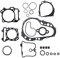 WOWOWO Komplettes Dichtungsset Set Oberes und unteres Ende Passend für Suzuki LTZ400 Z400 LTZ 400 Qu