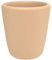 OLGS Silikon Becher Trinkbecher für Kinder | Trinklernbecher Kinderbecher Rutschfest Beige | Kindergeschirr, Babybecher, Silikonbecher für Baby und Kleinkinder Spülmaschinenfest BPA-frei 140ml (Cream)