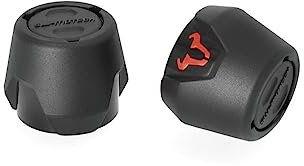 SW-Motech Sturzpad-Kit für Hinterachse - Schwarz. Yamaha YZF-R1 (15-), MT-10 / SP (16-).