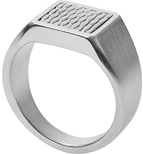 SKAGEN Damen-Edelstahl-Ring, Silber