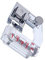 Pied-de-biche pour machine à coudre, pied de reliure en biais réglable de 5 à 20 mm, pied pour règle universelle, convient à la couture à tige basse Snap-on Brother, Singer, Janome, Kenmore, Babylock.