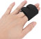 Doppelfinger-Schienenbandage Schmerzlinderung Fingerstützhülsenschutz, Fingerschienenbandagen Verstellbare Fingerbandage Trigger Finger Buddy Schienen für Sportverletzungen Arthritis-Schmerzen(M)